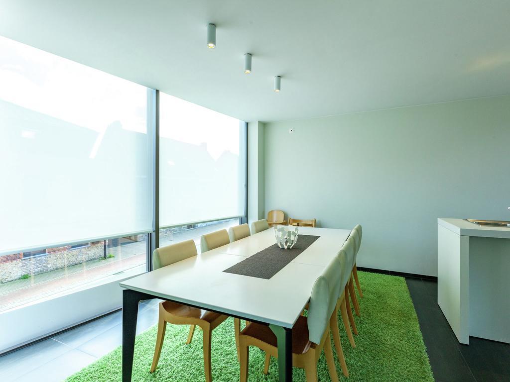 Modern Holiday Home Near Bruges And The North Sea Esterno foto