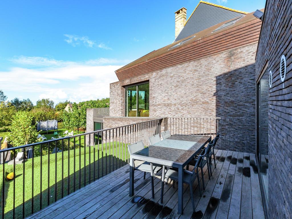 Modern Holiday Home Near Bruges And The North Sea Esterno foto