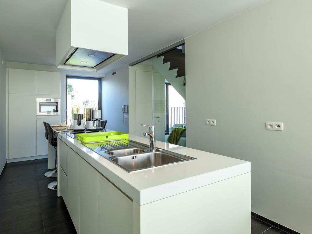 Modern Holiday Home Near Bruges And The North Sea Esterno foto
