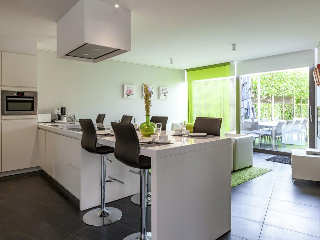 Modern Holiday Home Near Bruges And The North Sea Esterno foto